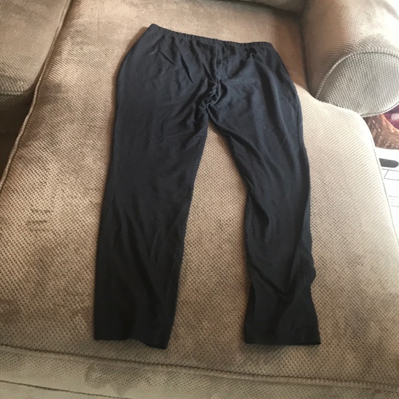 Women’s Project navy denim knit leggings XL - Picture 3 of 3